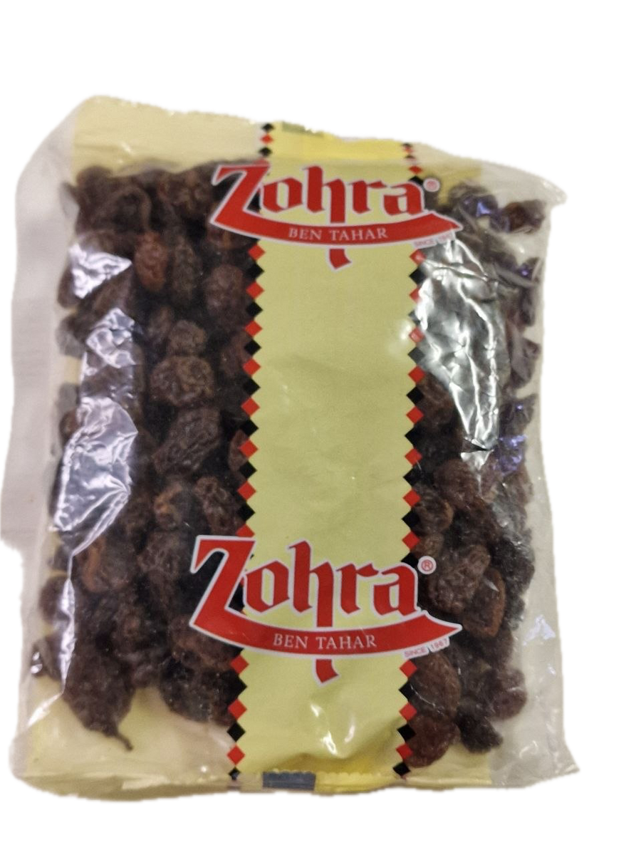 Gele rozijnen jumbo Zohra 300g