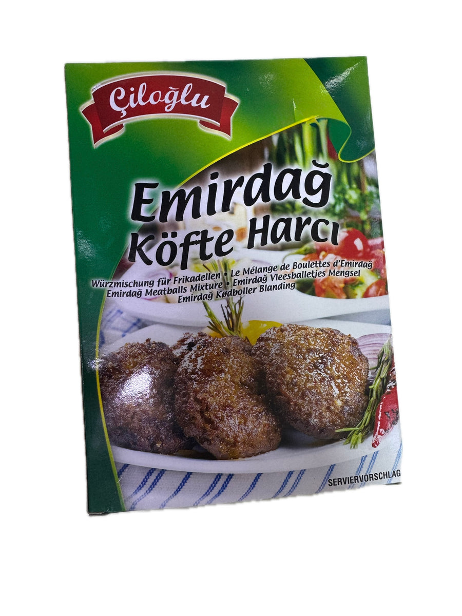 Emirdag
Köfte Harcr Çiloğlu 80g