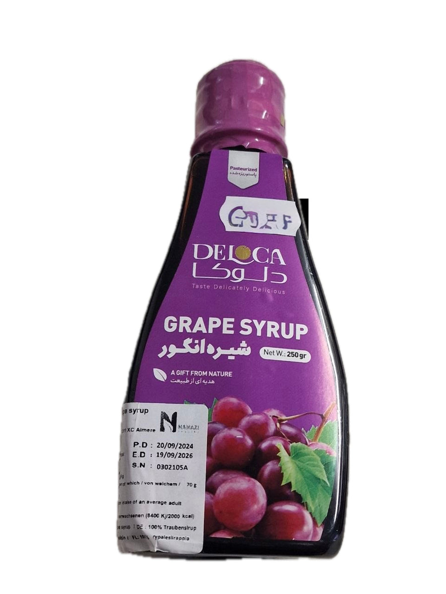 GRAPE SYRUP DELOCA 250g