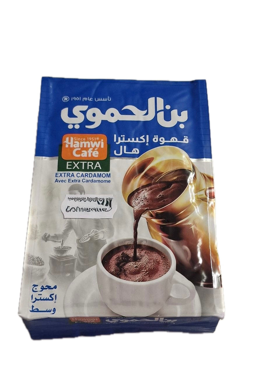 EXTRA Hamwi café 180g