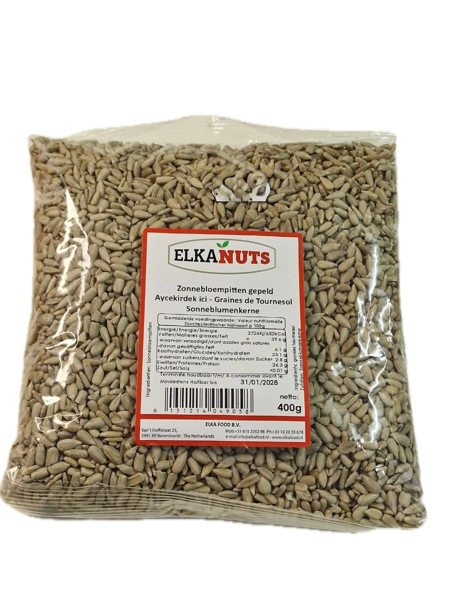 Zonnebloempitten ELKANUTS 400g