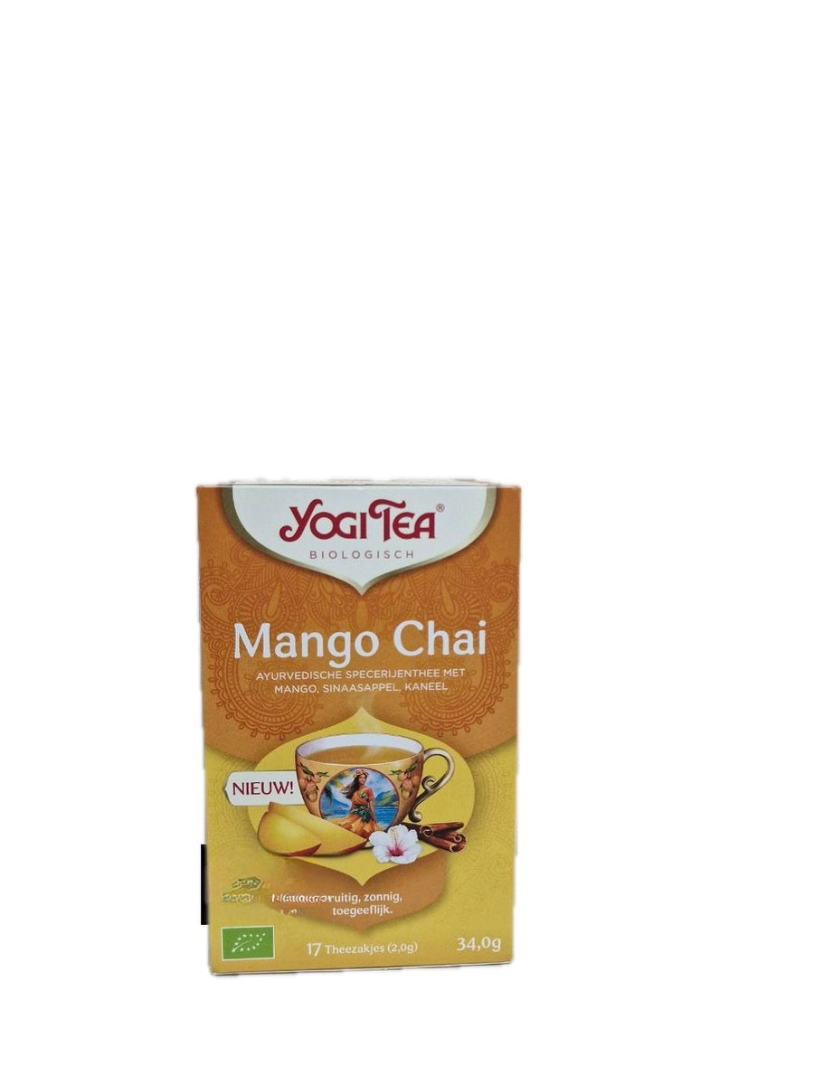Mango Chai YOGI TEA 34g