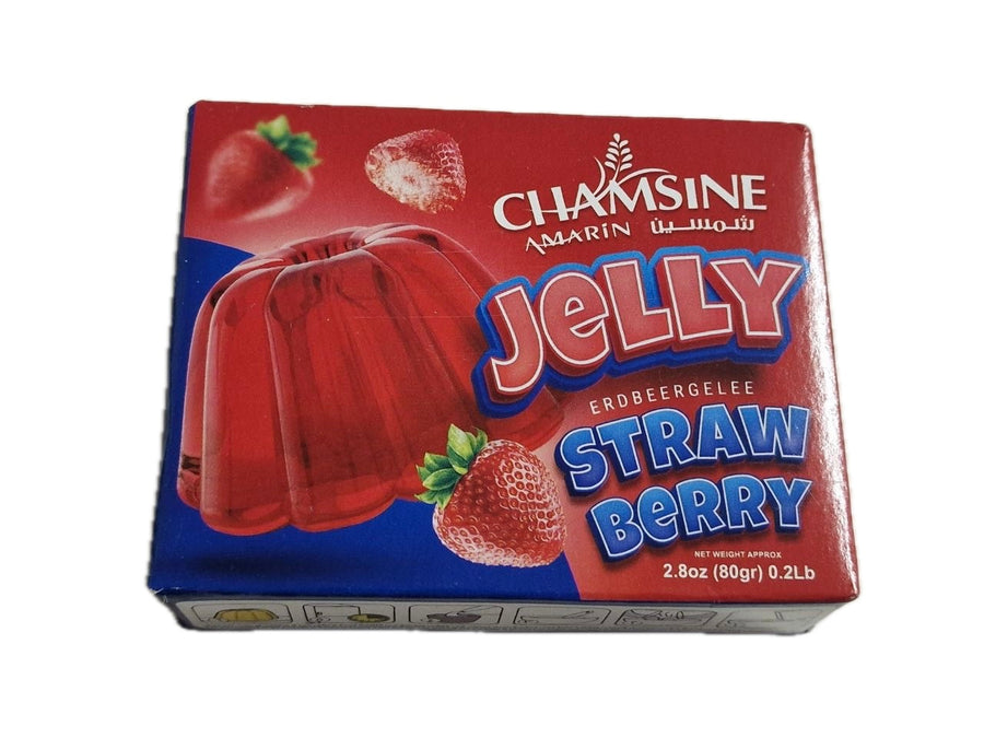 JELLY STRAW BERRY CHAMSINE 80g