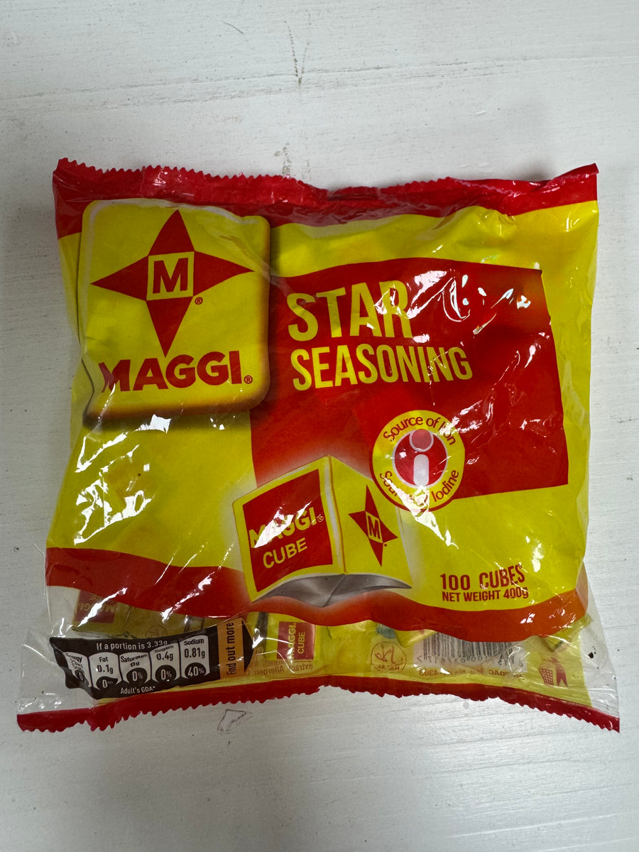 STAR
SEASONING MAGGI