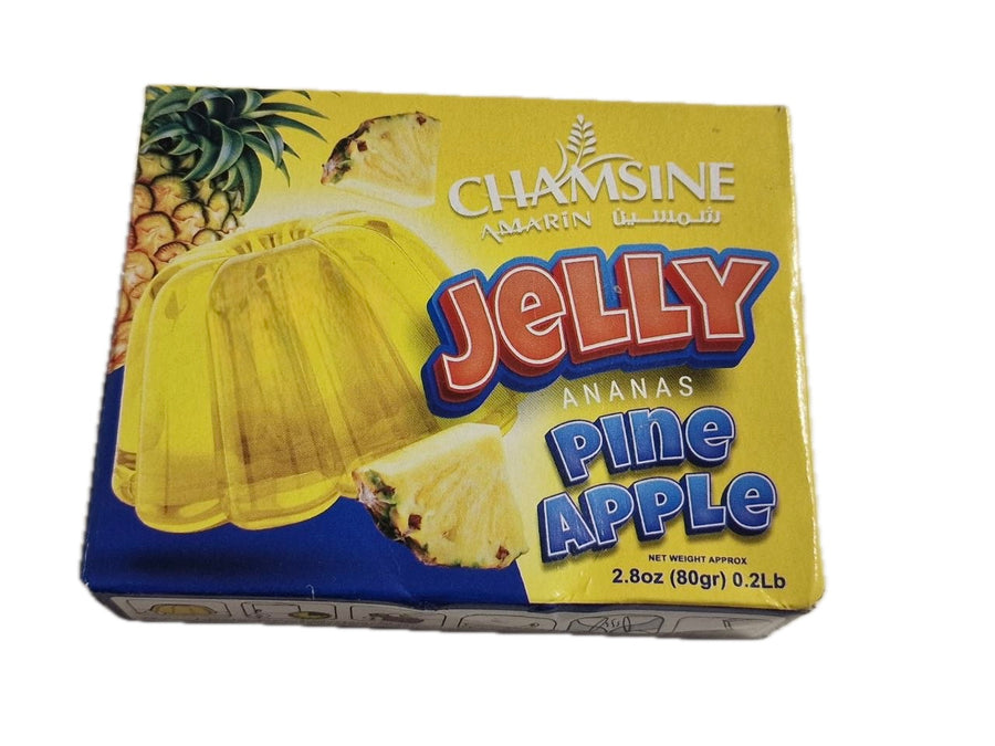 JeLLY pine
APPLE CHAMSINE 80g