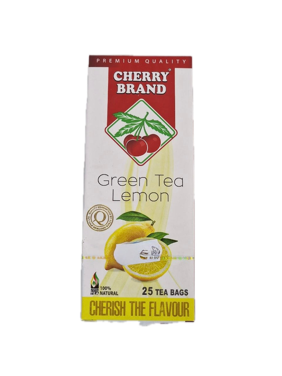 Green Tea
Lemon CHERRY
BRAND 50g