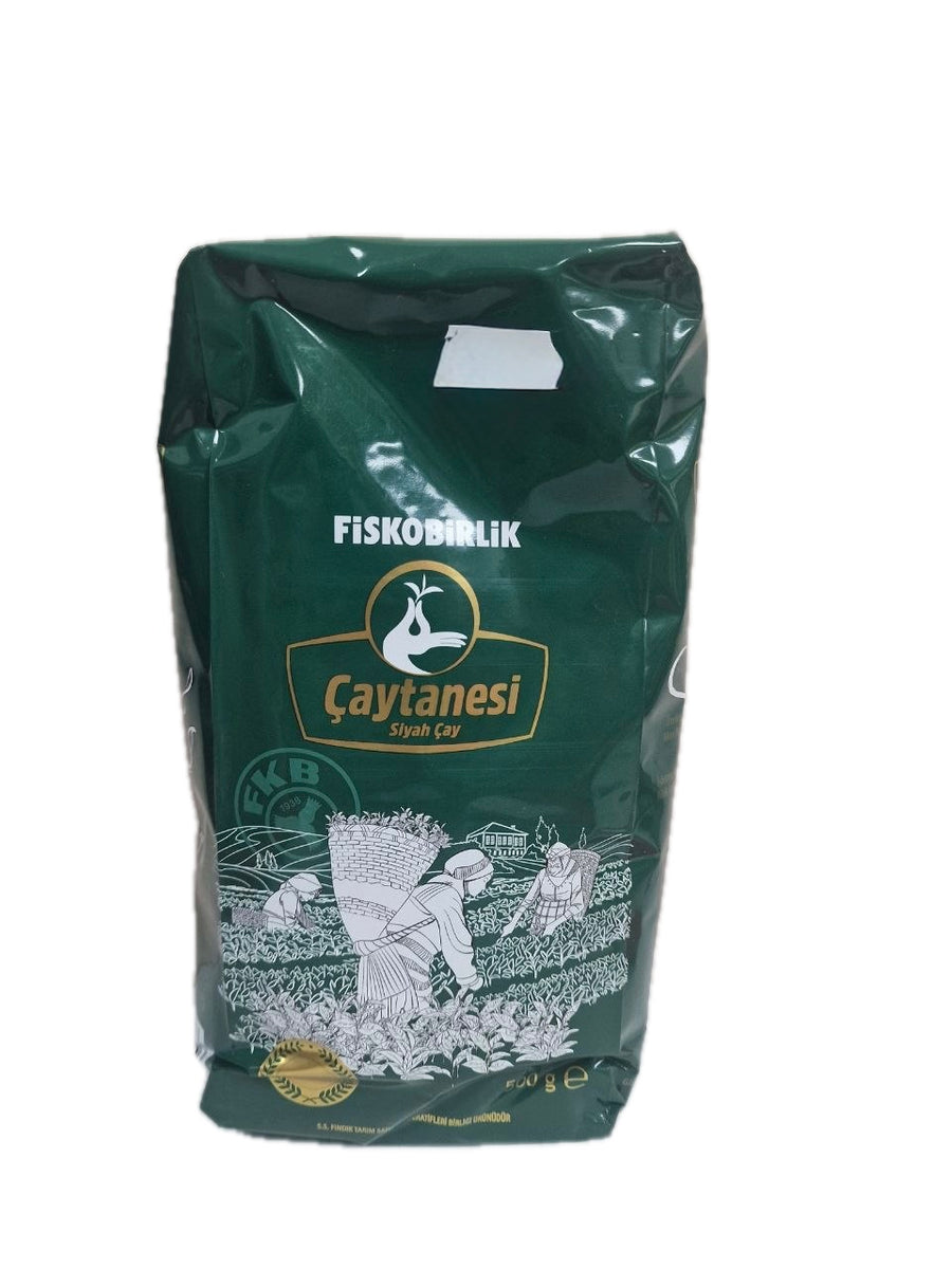 Çaytanesi
Siyah Çay FISKOBIRLiK 500g
