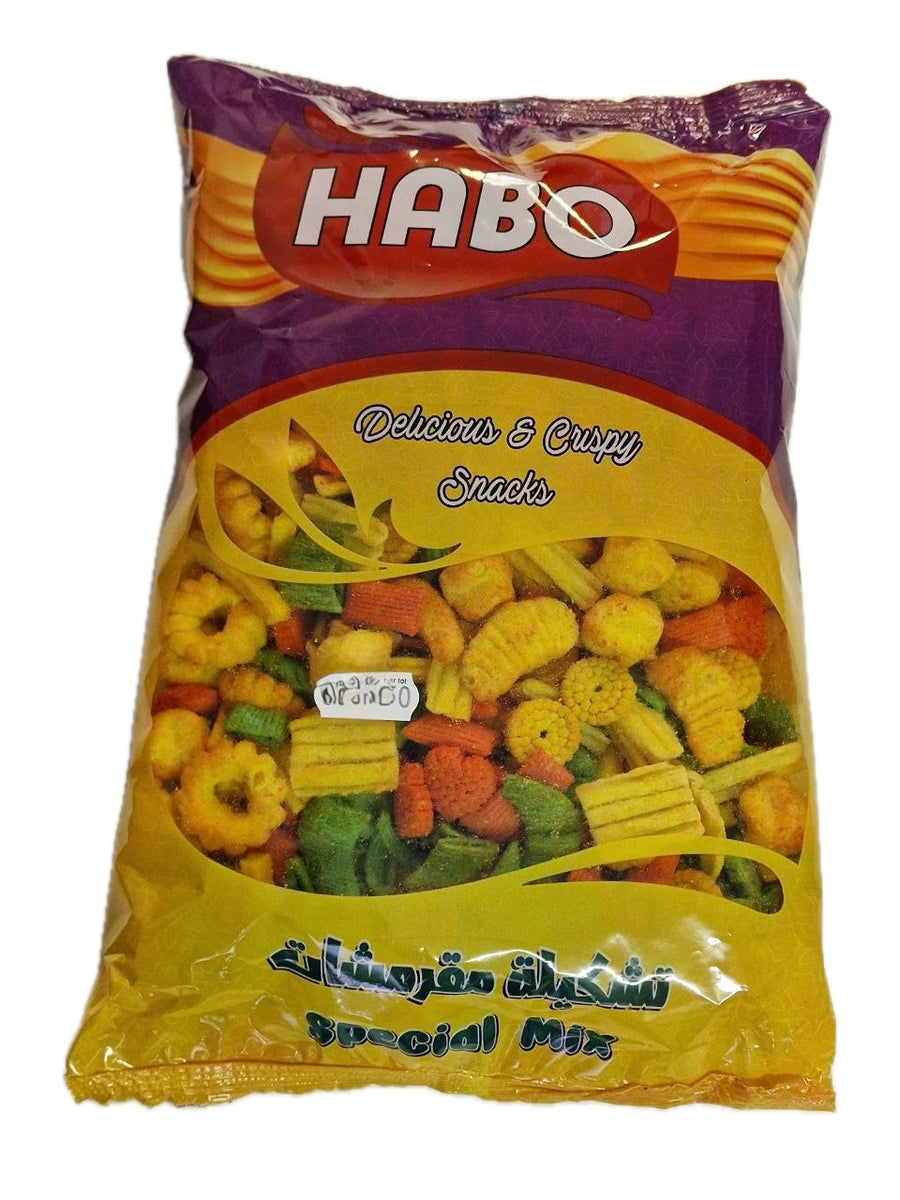 Debious & Cupy
Snacks HABO 350g