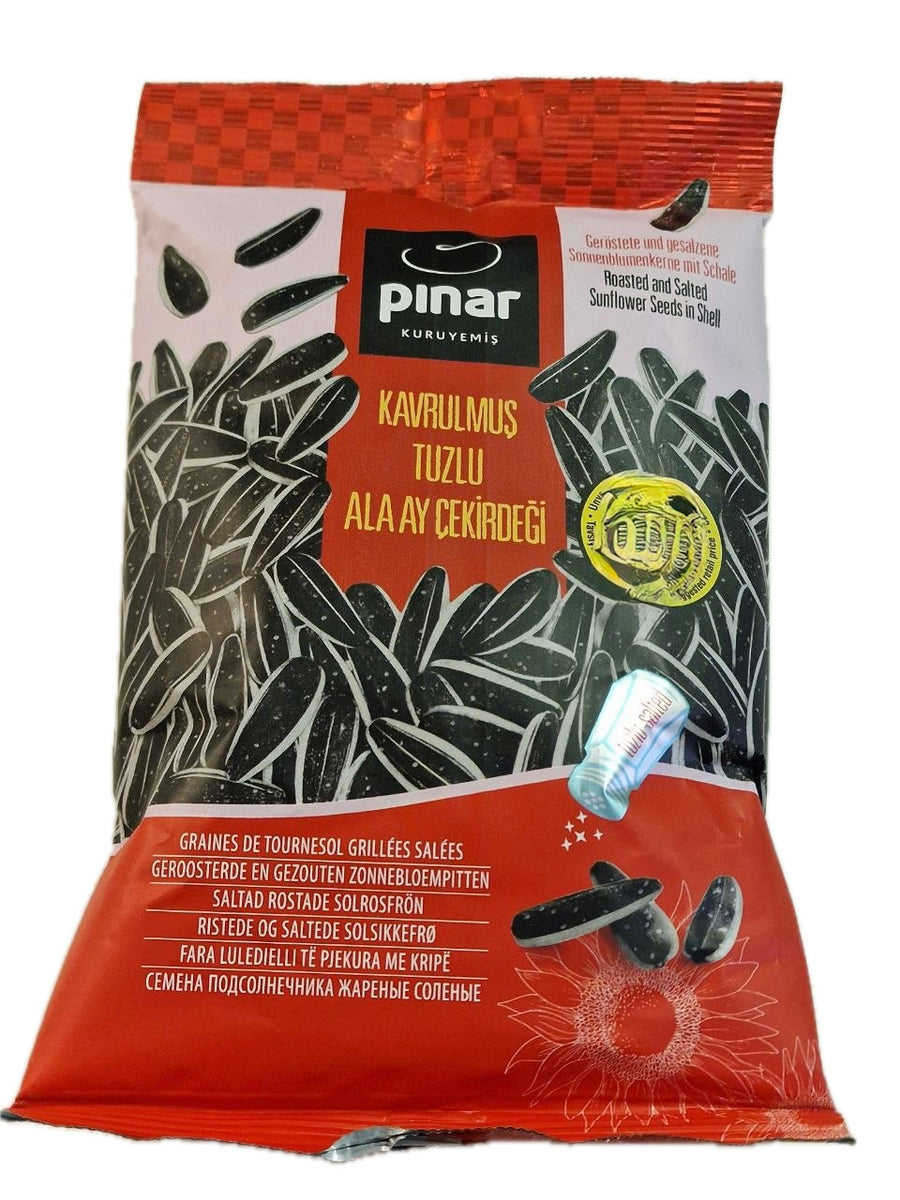 KAVRULMUŞ
TUZLU pinar 130g