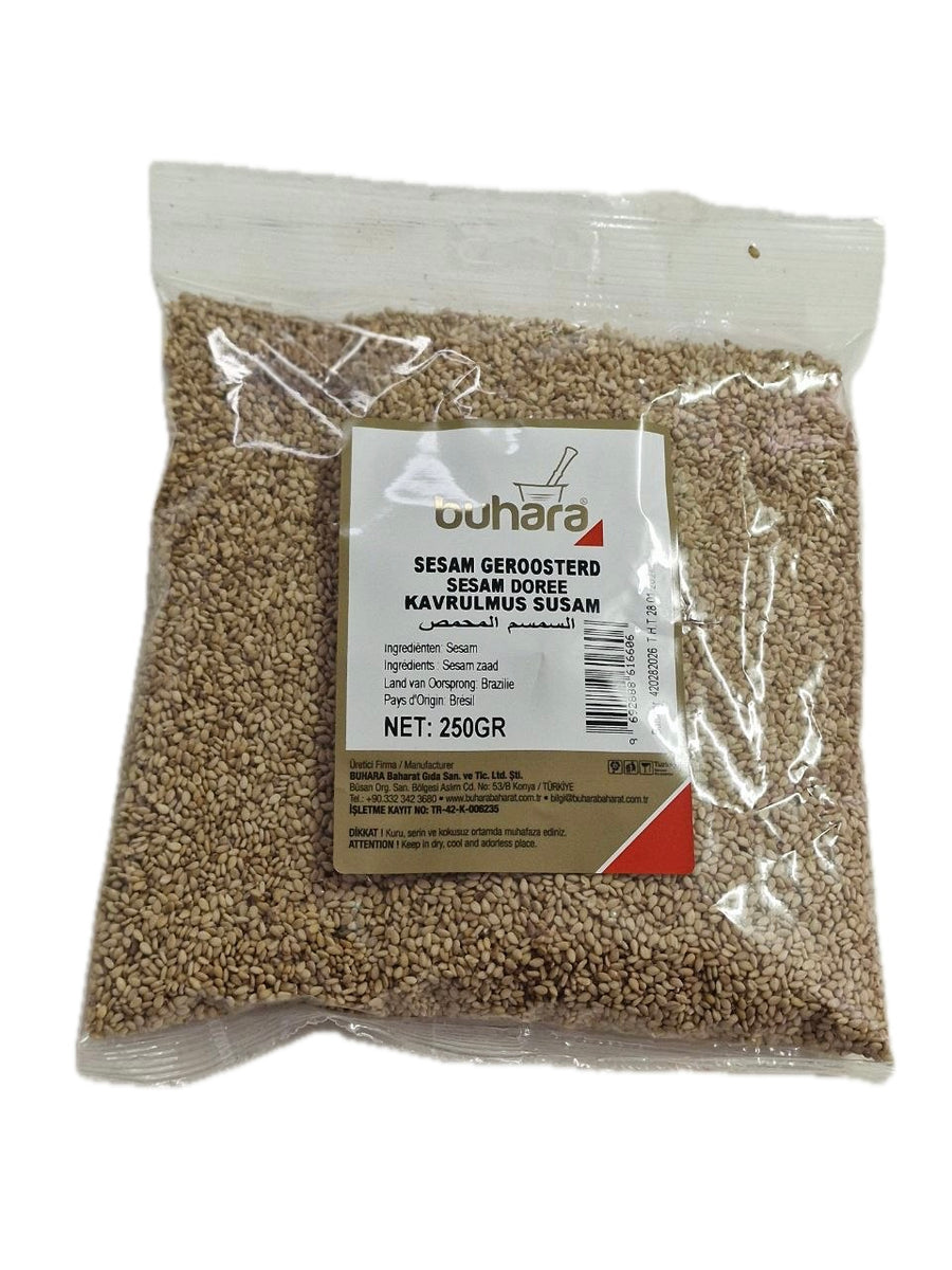 SESAM GEROOSTERD buhara 250g