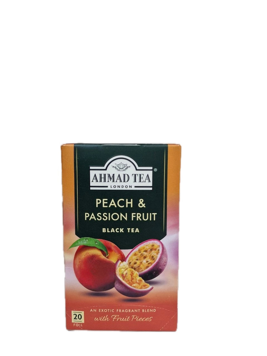 PEACH &
PASSION FRUIT 40g
