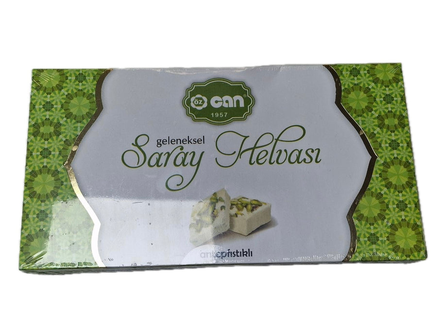 geleneksel
Saray Helvasi an
tepfistıklı 300g