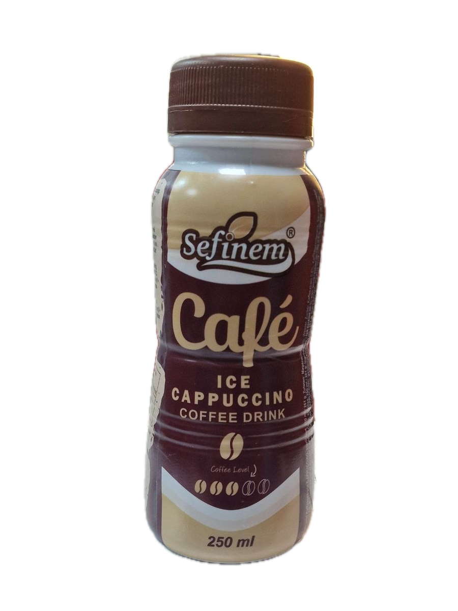Sefinem
CAPPUCCINO COFFEE DRINK 250m