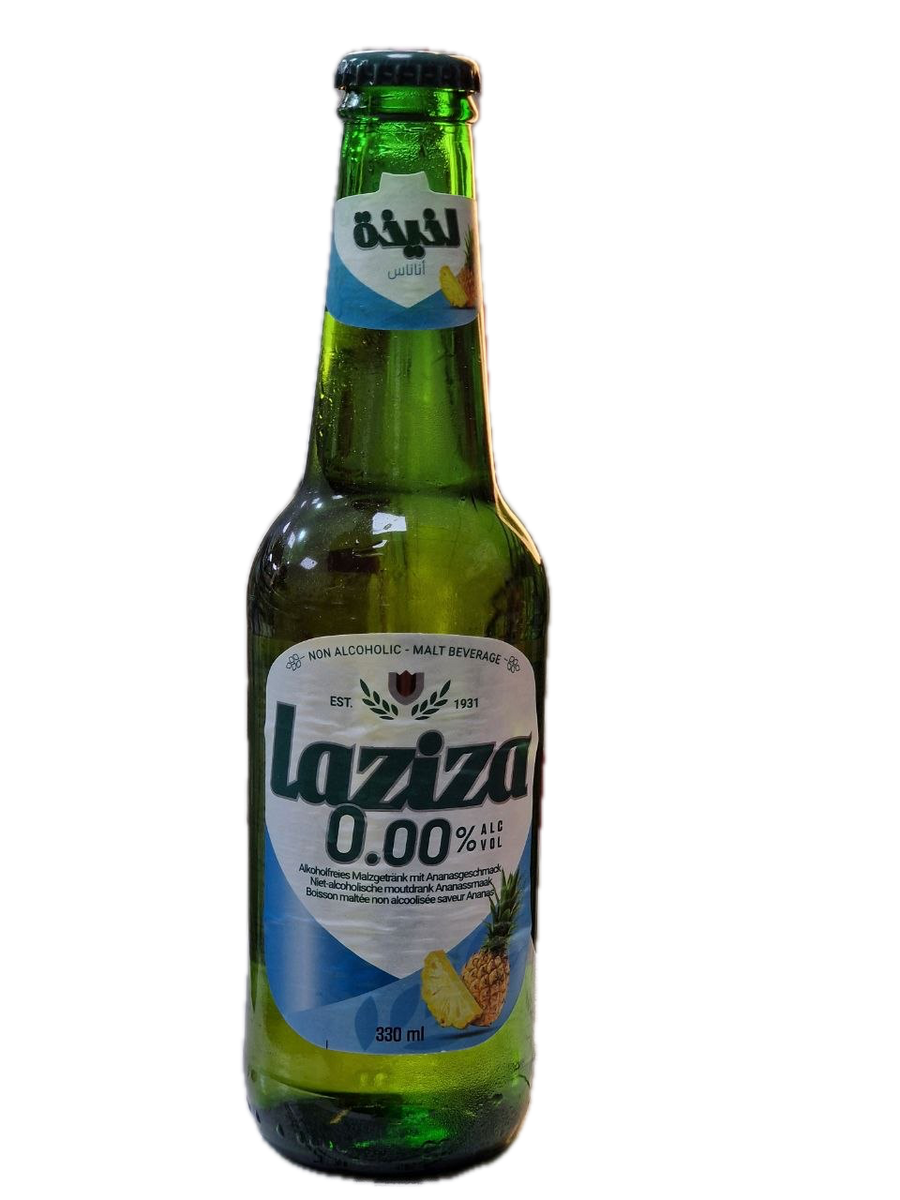 laziza pineapple 330m