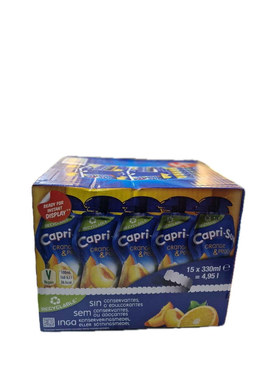 Capri OranG & PE 15x330m