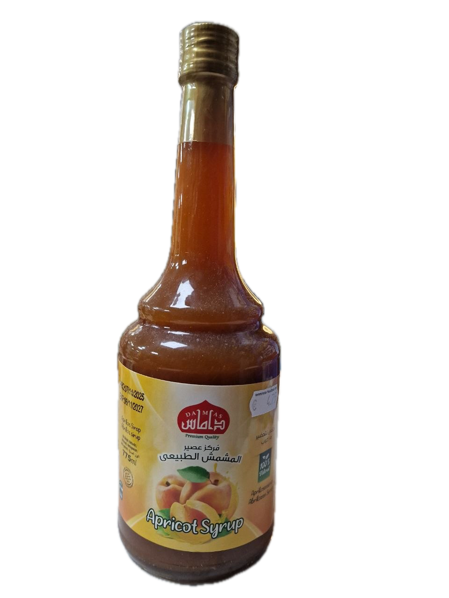Damas Apricot Syrup 775m