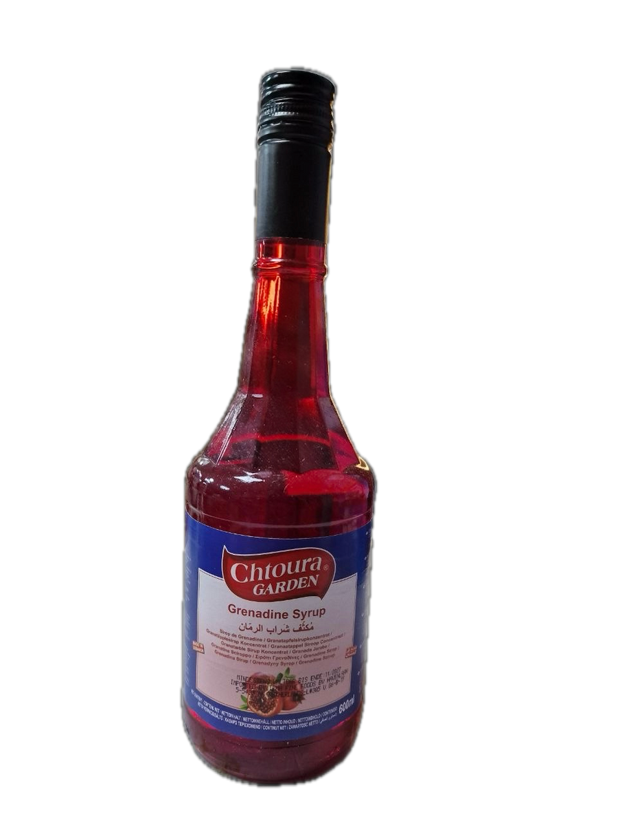 Chtoura Grenadine Syrup 600m