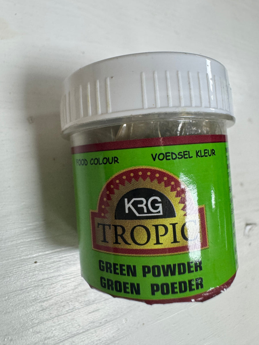 GROEN POEDER krg 25g