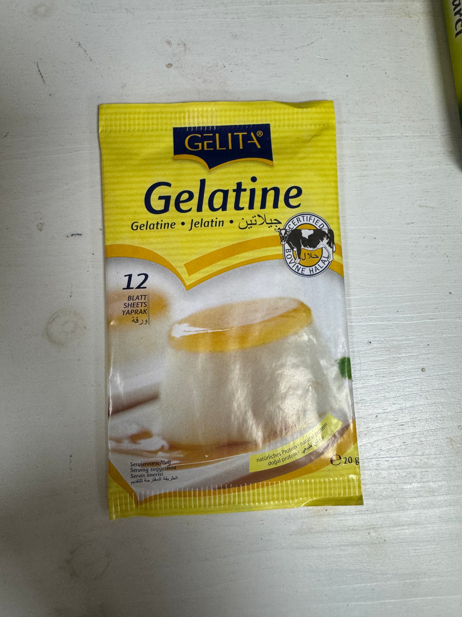 Gelatine GELITA 20g