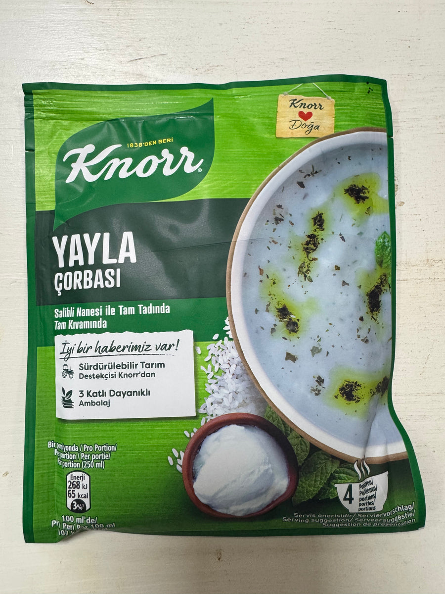 YAYLA
ÇORBASI Knorr 74g