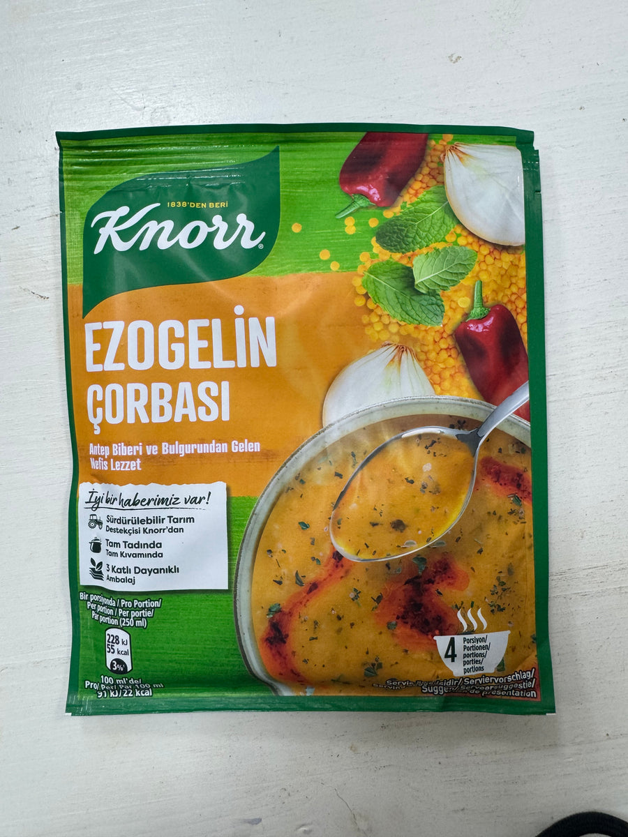 EZOGELİN
ÇORBASI Knorr 65g