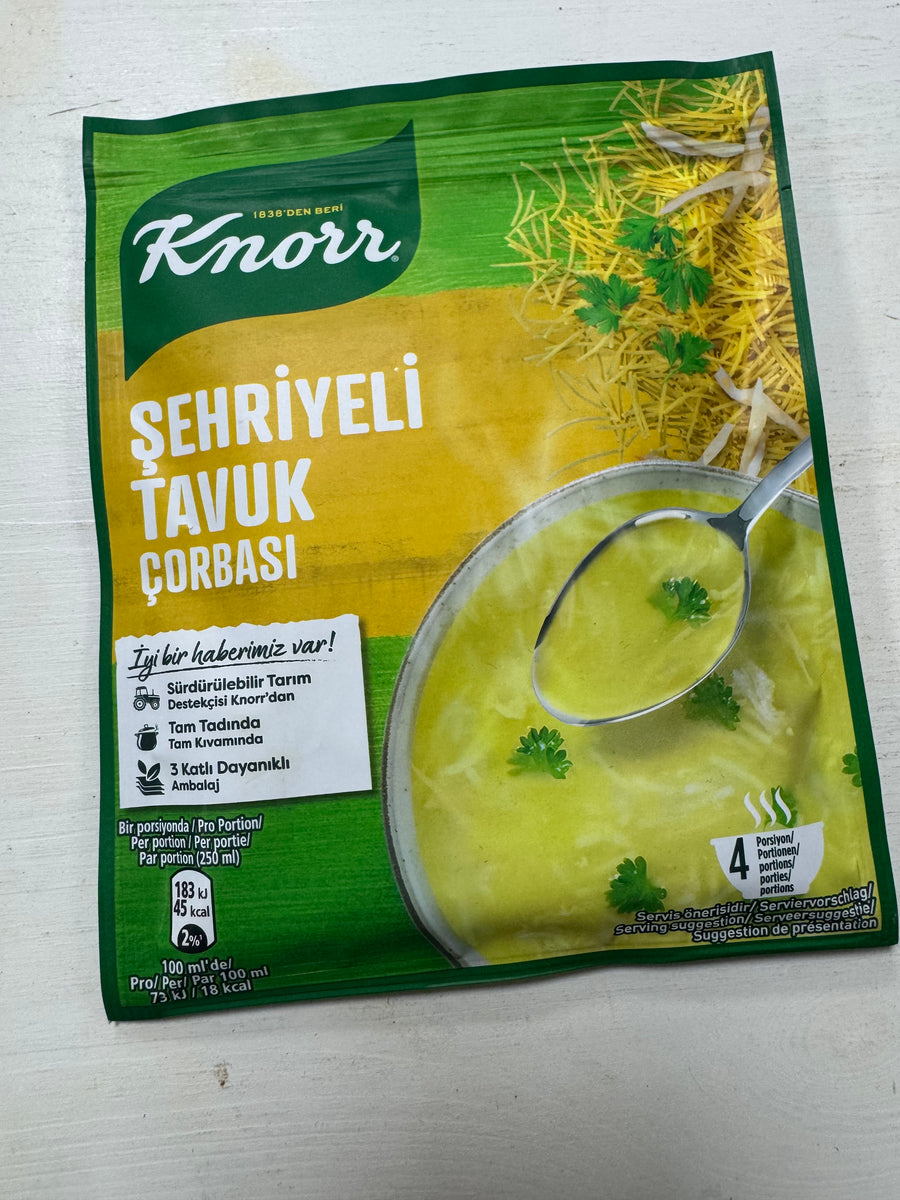 SEHRIYELİ
TAVUK Knorr 54g