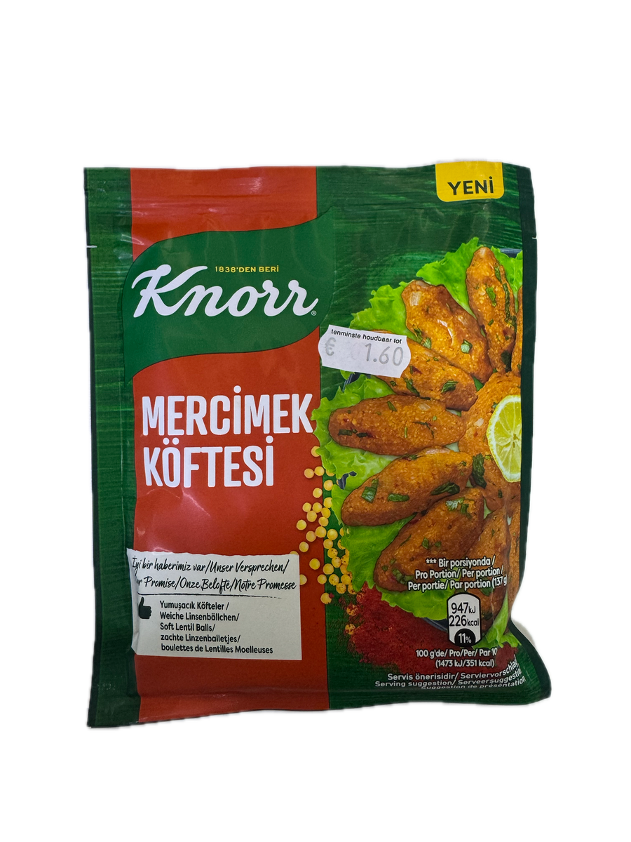 MERCİMEK KÖFTESİ Knorr 100g