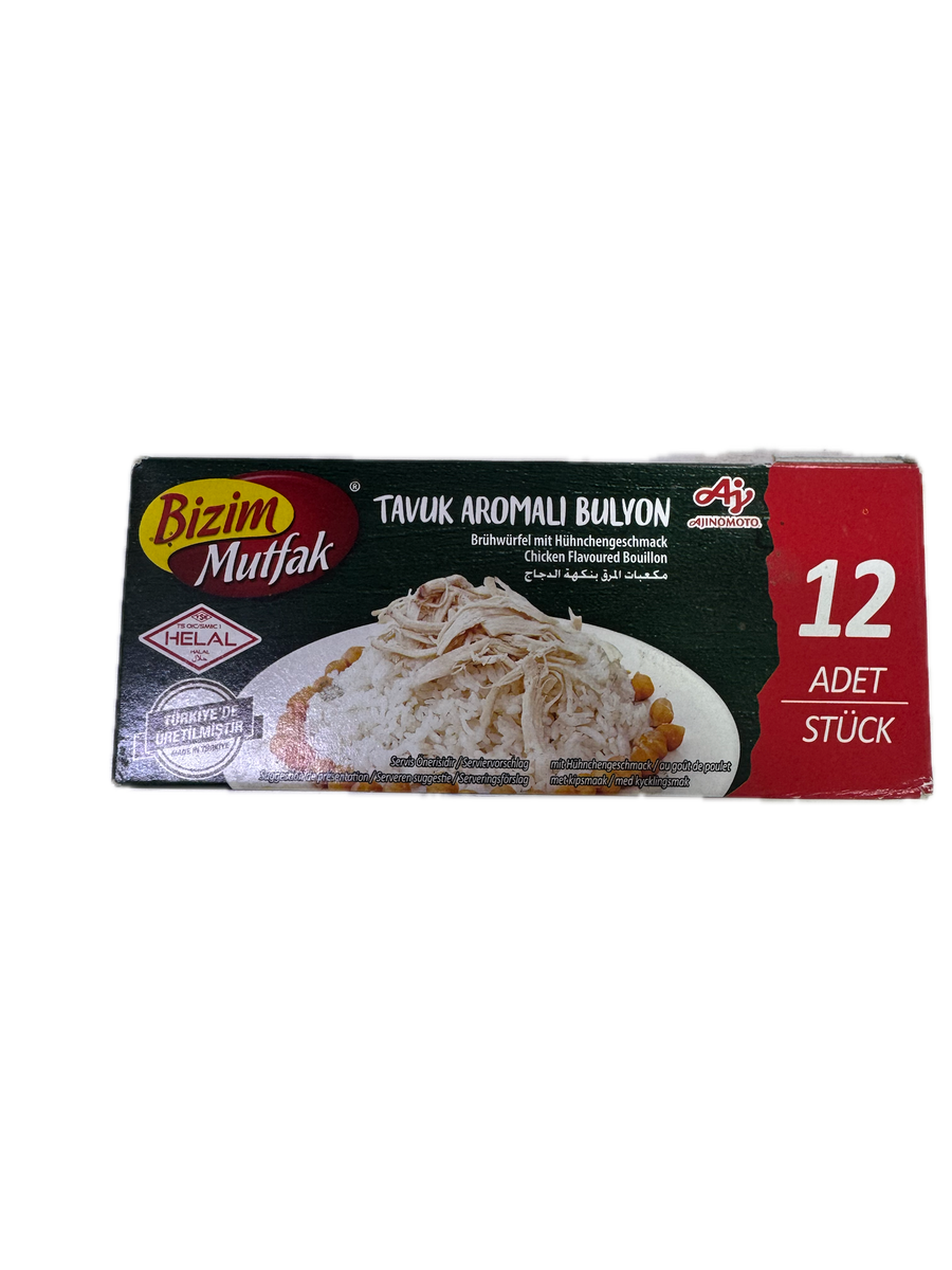 TAVUK AROMALI BULVON Bizim 120g