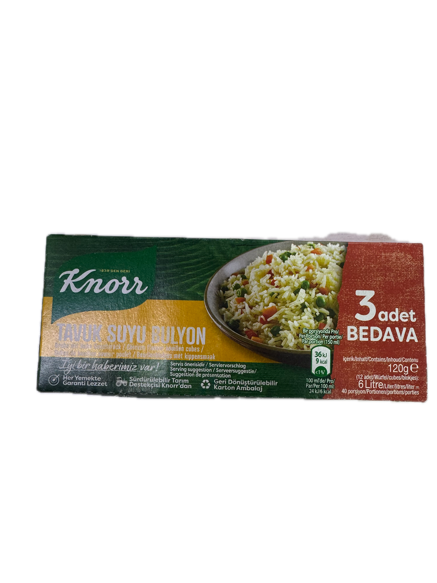 TAVUR SOYU BILYON Knorr 120g