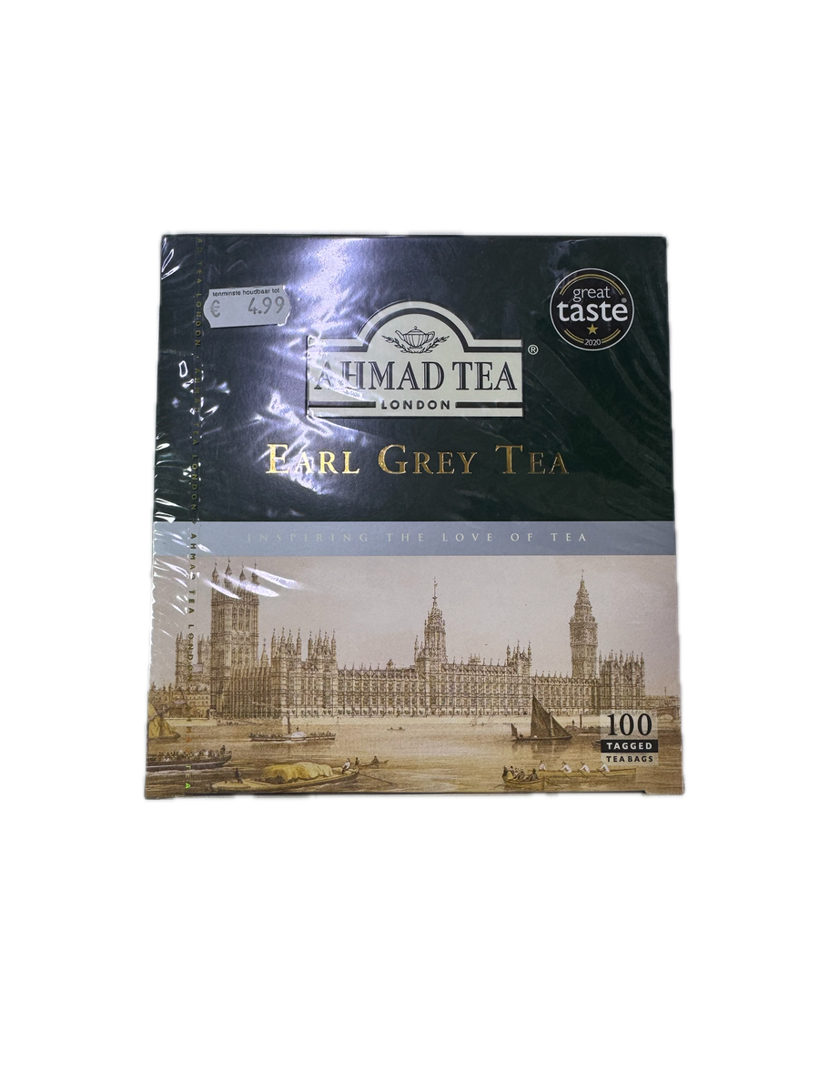 FARL GREY TEA AHMAD TEA 200g