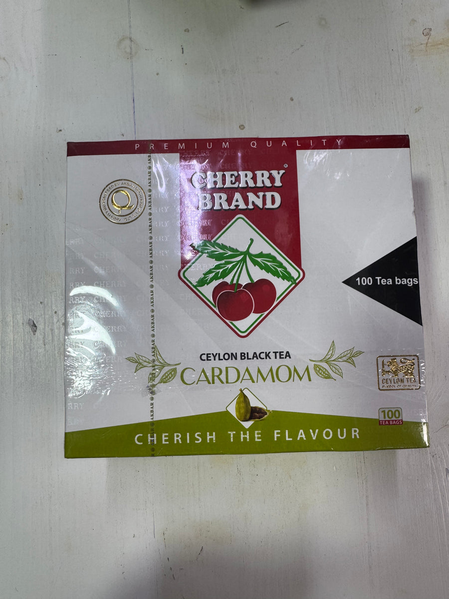 CEYLON BLACK TEA
CARDAMOM 200g