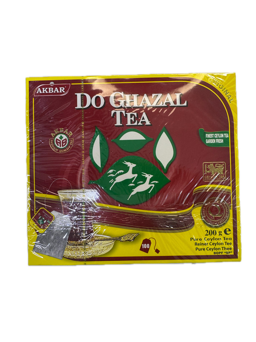 DO GHAZAL
TEA AKBAR 200g