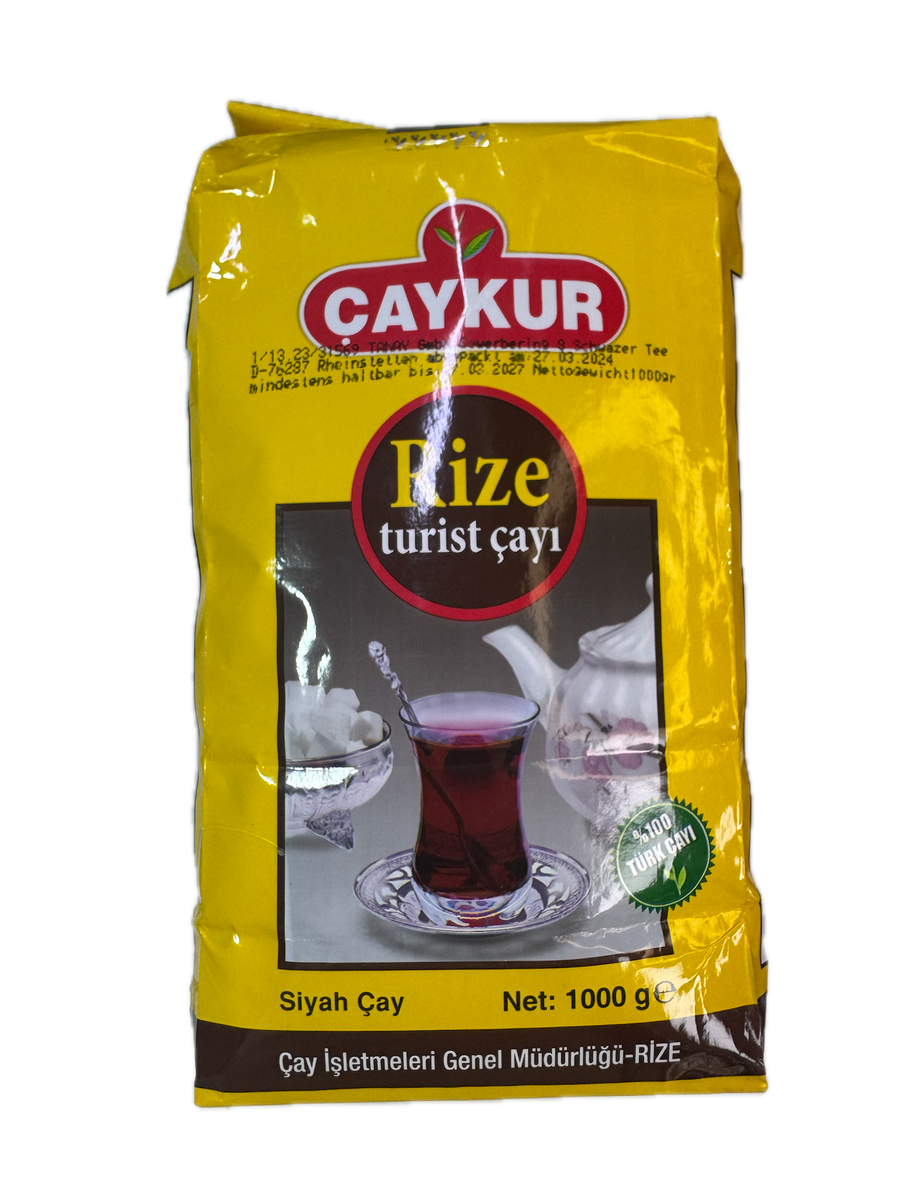 Rize
turist çayı CAYKUR 1000g