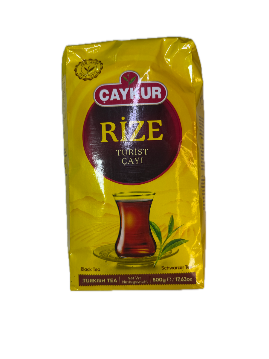 RIZE
TURIST
ÇAYI ÇAYKUR 500g
