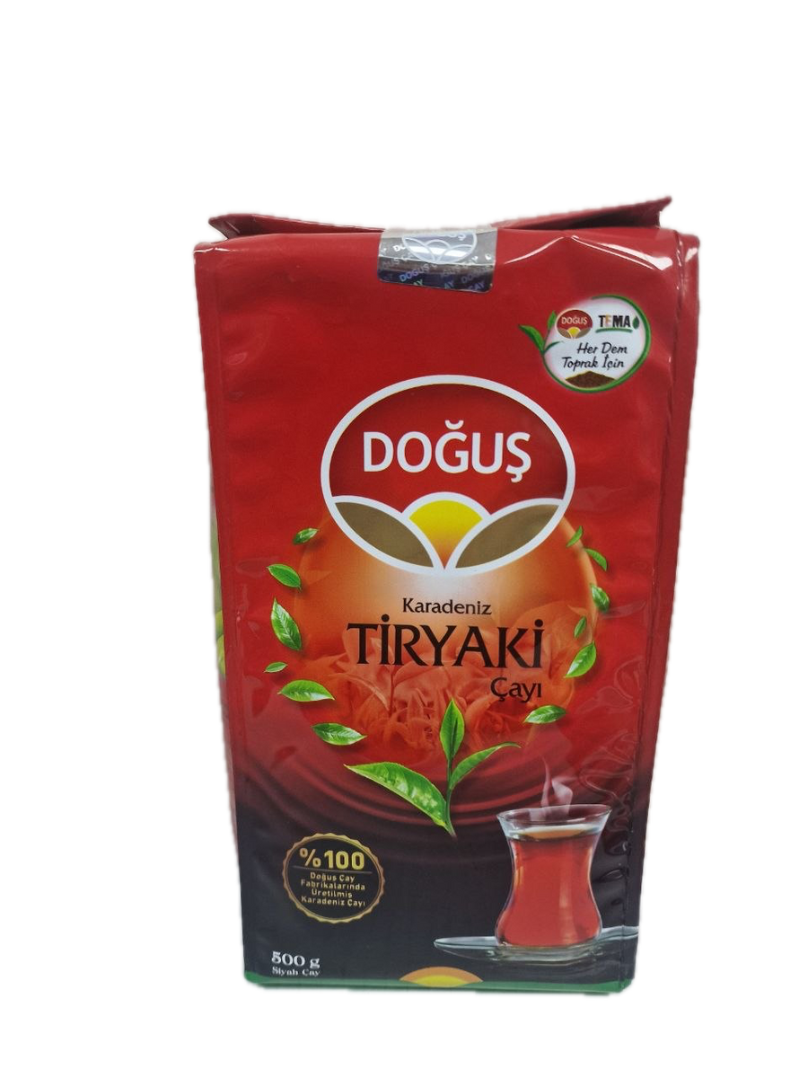 Karadeniz
TIRYAKİ
Çayı DOĞUŞ 500g