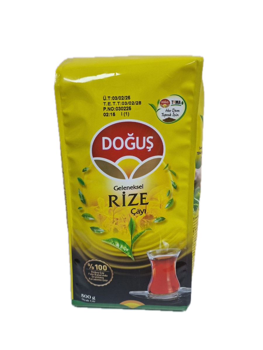 Geleneksel
RİZE
Çayı DOĞUŞ 500h