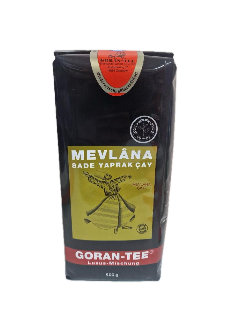 MEVLÂNA
SADE YAPRAK ÇAY 500g