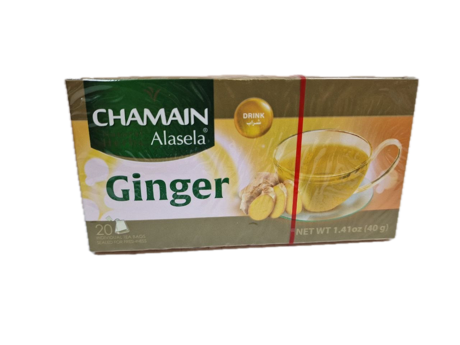 Ginger CHAMAIN
Alasela 20g