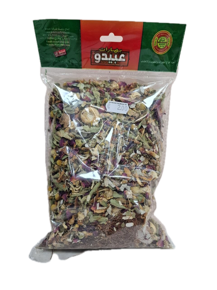 Herbal Tea - Tisane ABIDO 100g