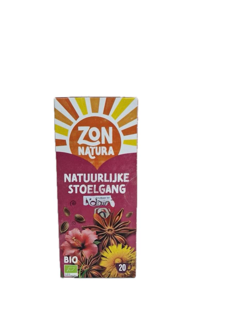 NATUURLIJKE STOELGANG ZON 37g