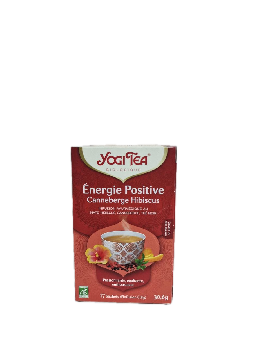 Energie Positive YOGI TEA 30.6g