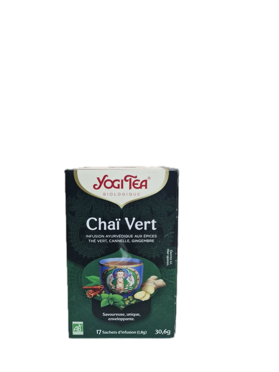 Chaï Vert YOGI TEA 30.6g