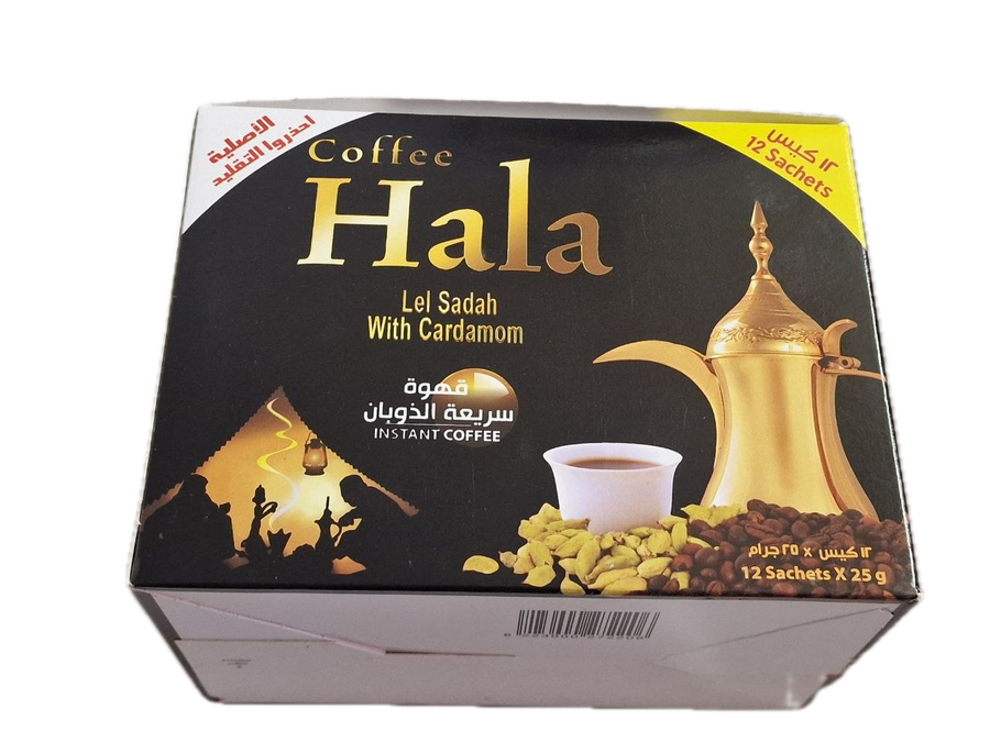 Coffee Hala Lel Sadah With Cardamom 25g