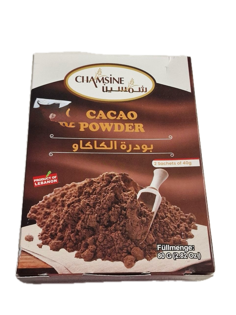 CACAO POWDER CHAMSINE 80g