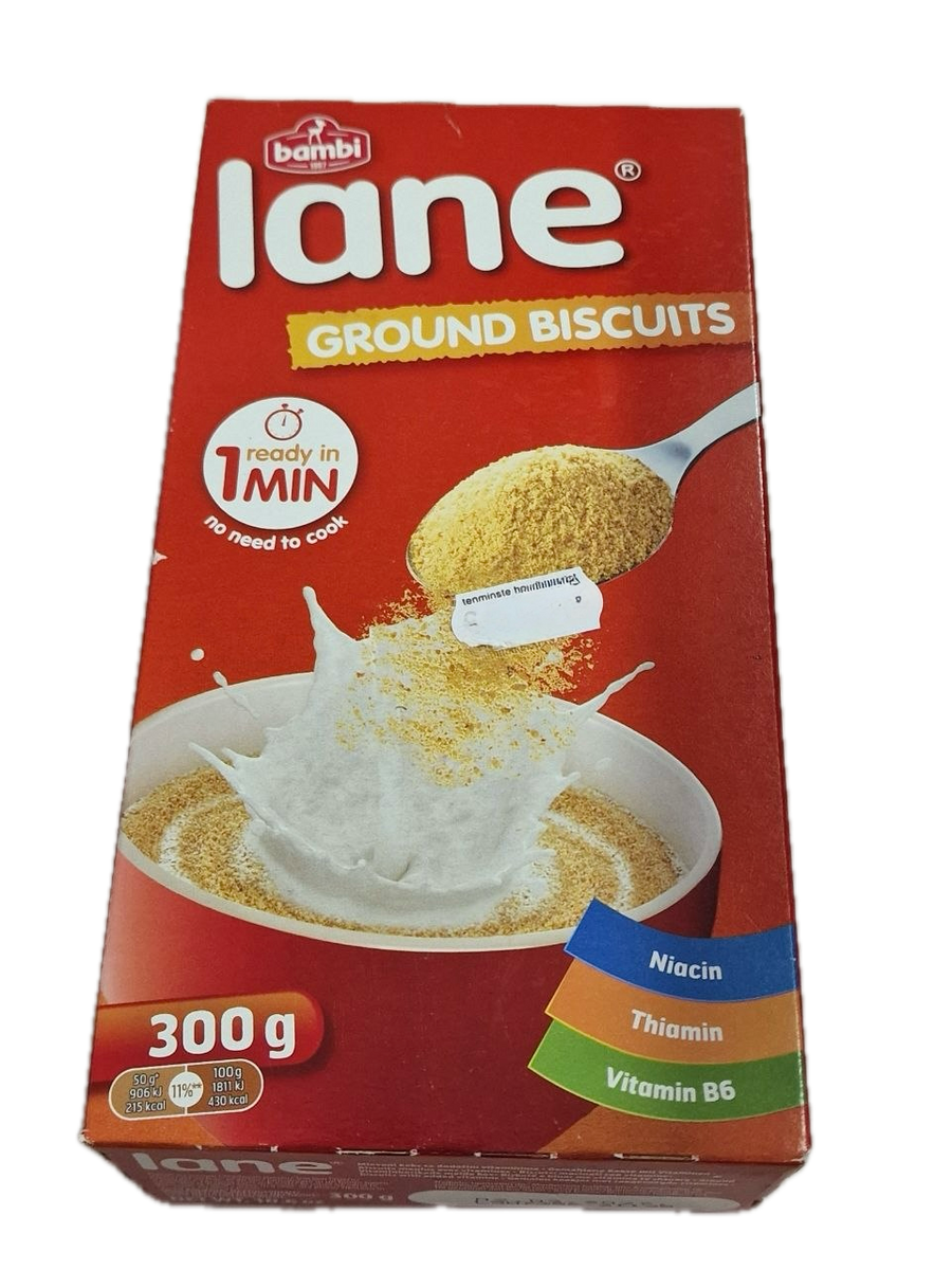 GROUND BISCUITS bani 300g