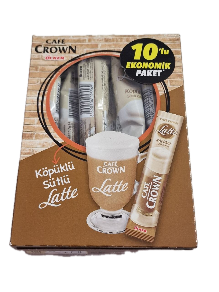 Köpüklü Sütlü CAFÉ CROWN 170g