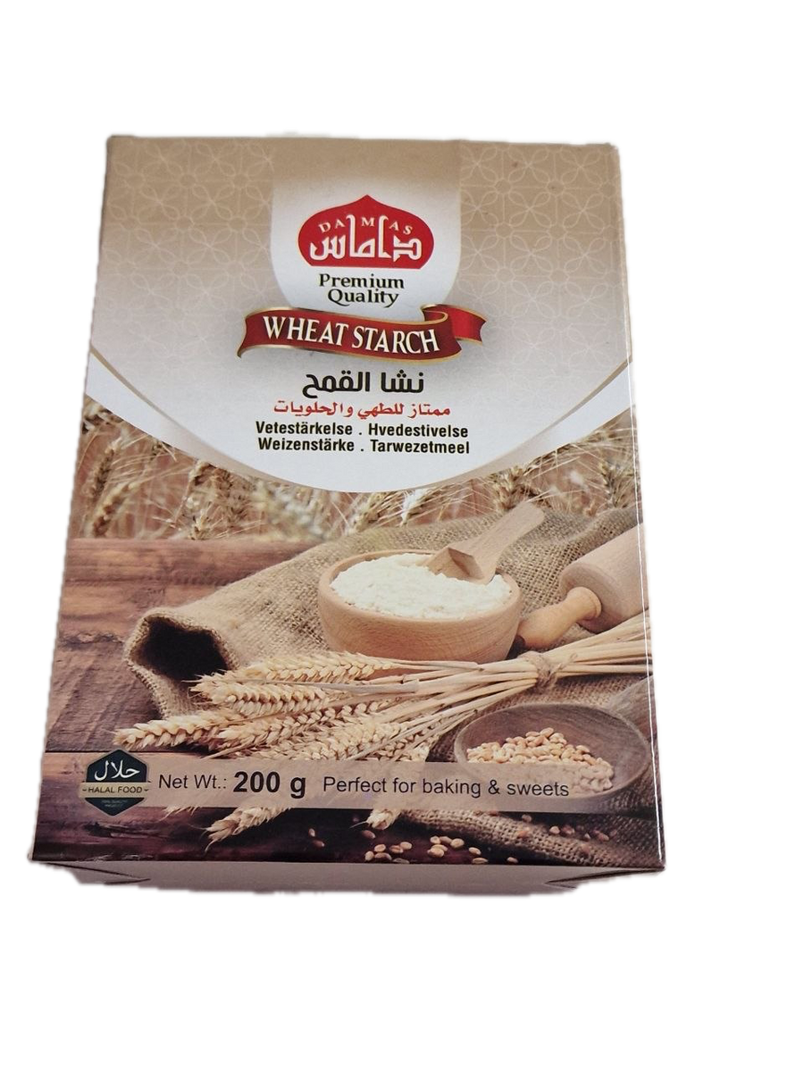 WHEAT STARCH 200g