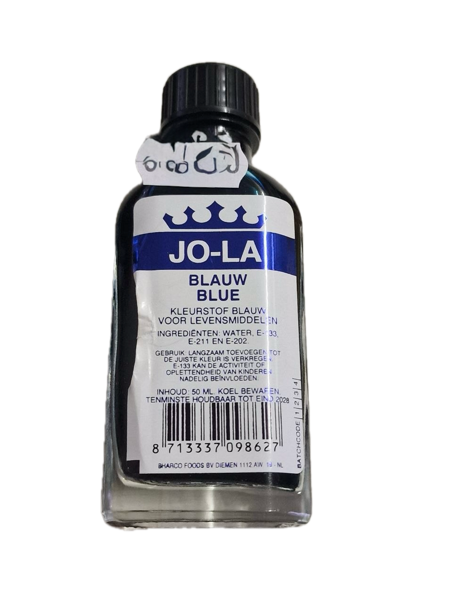 JO-LA
BLAUW
BLUE 50m