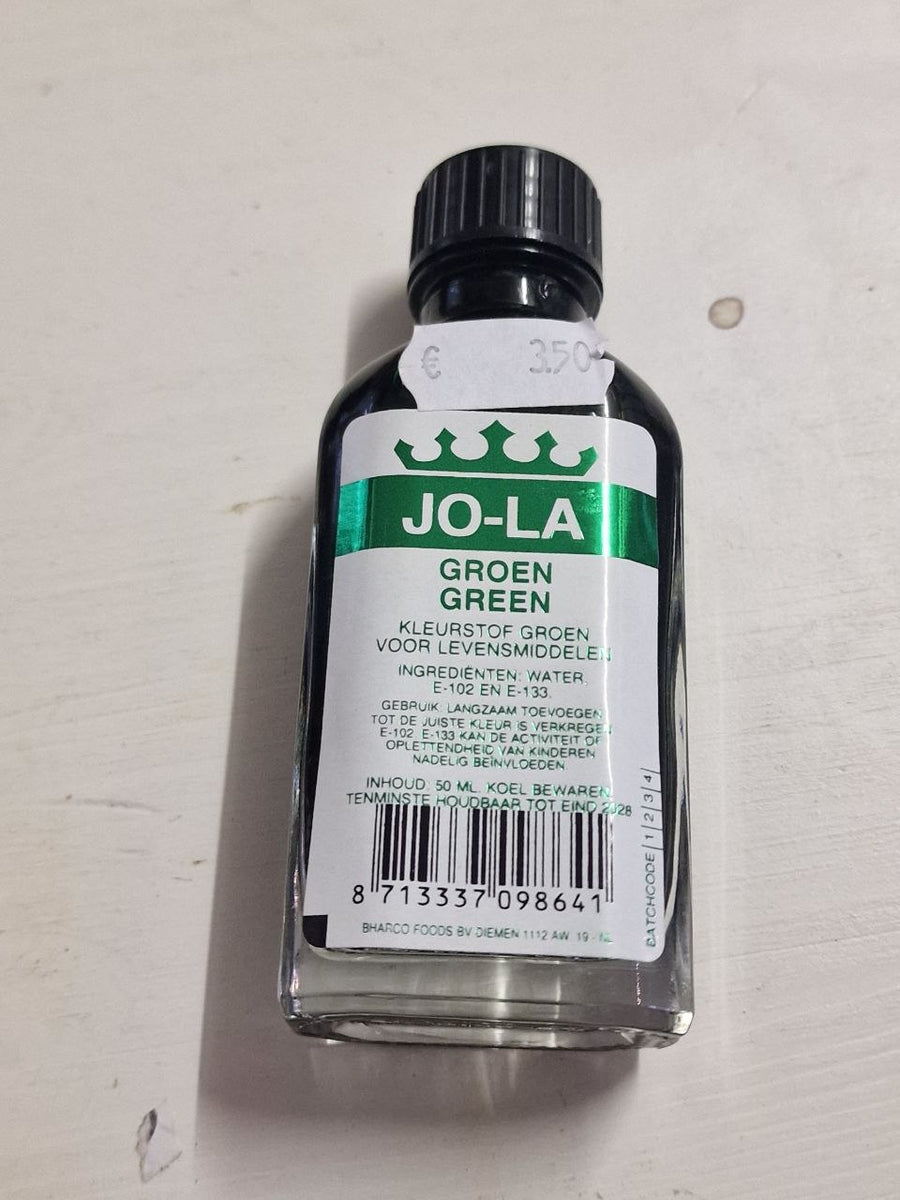 JO-LA
GROEN 50m