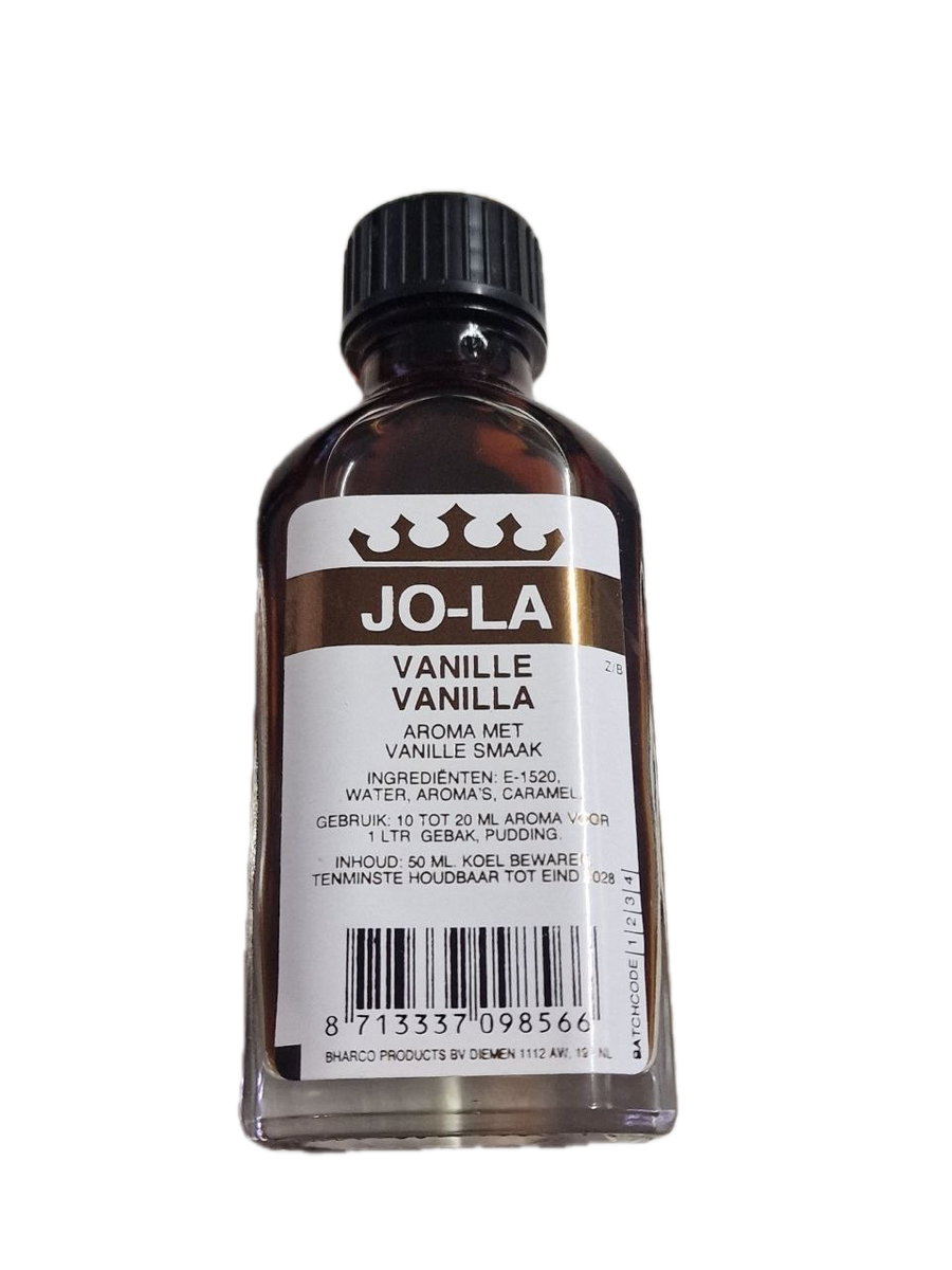JO-LA
VANILLE VANILLA 50m